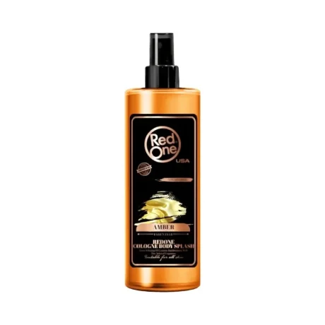 2.REDONE COLOGNE BODY SPLASH AMBER 400ml