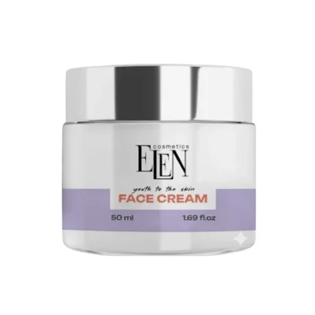 3.ELEN COSMETICS Krema za lice skin comfort,50ml