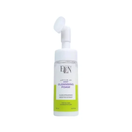 4.ELEN COSMETICS Pjena za ciscenje lica sa masaznim aplikatorom 150mlELEN COSMETICS Pjena za ciscenje lica sa masaznim aplikatorom 150ml