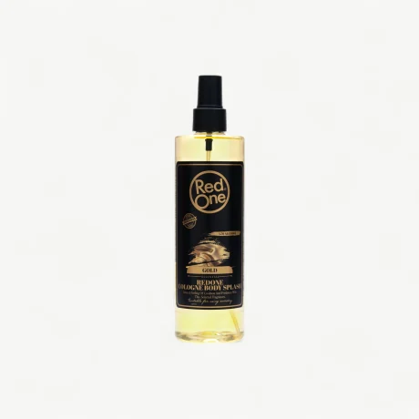 4.REDONE COLOGNE BODY SPLASh GOLD 400ml
