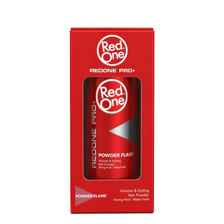 6.REDONE POWDER FLAME HAIR WAX RED 20gr