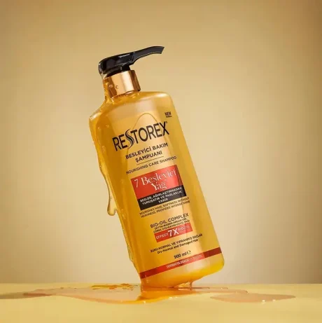 RESTOREX 900ml šampon HRANLJIVIH 7 BIO ULJA