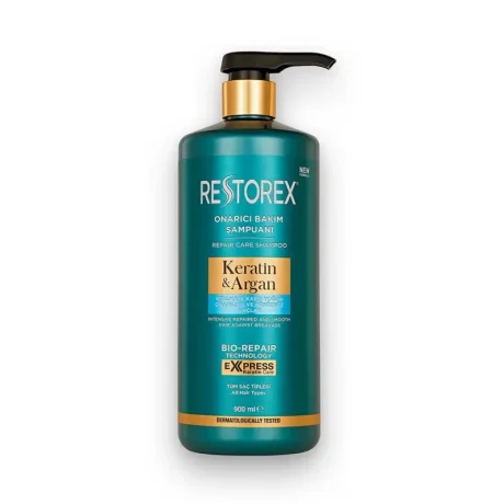 RESTOREX 900ml šampon KERATIN ARGAN